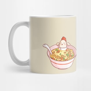 Chicken Noodle Onsen Mug